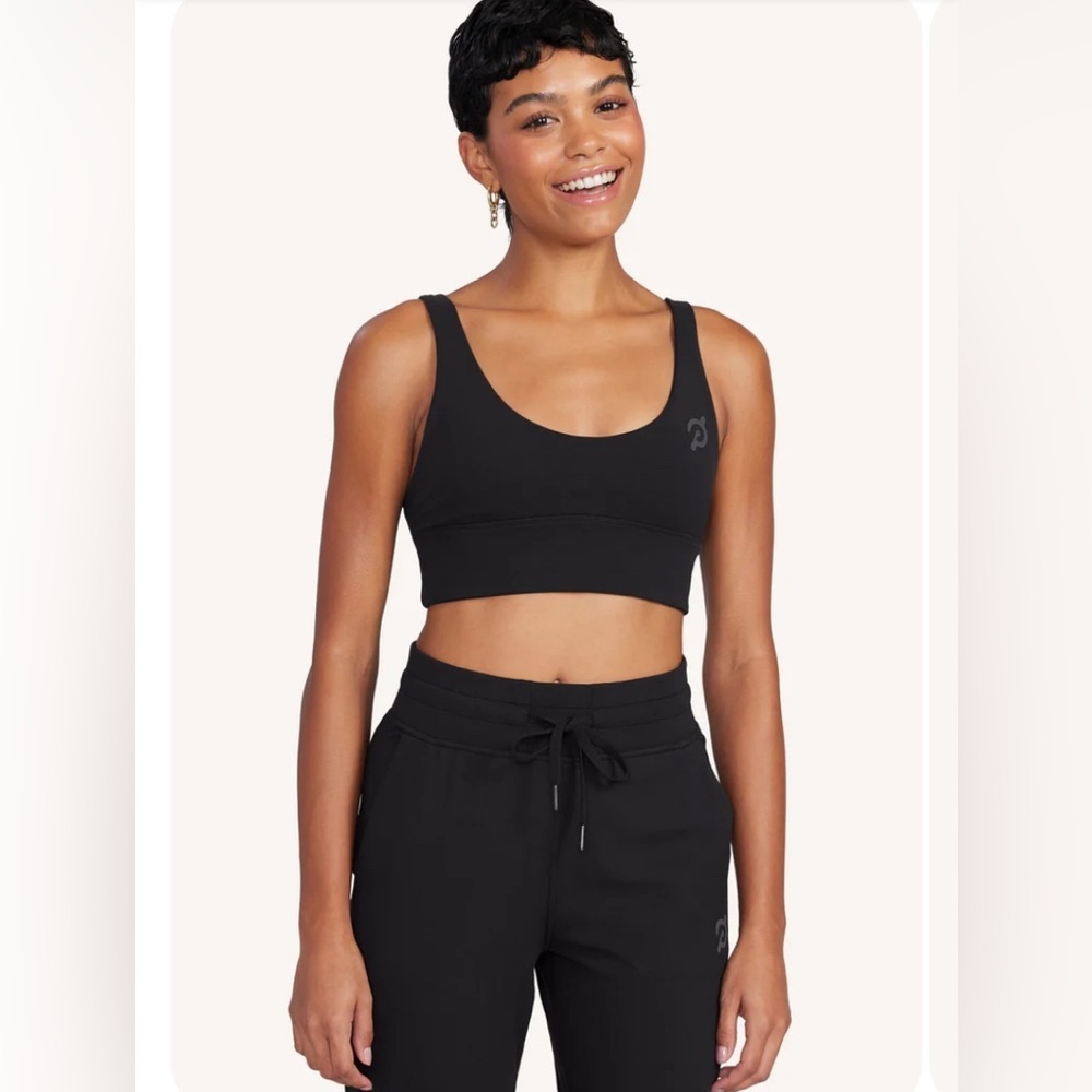 NWOT Lululemon Peloton Black Align Sports Bra size 8